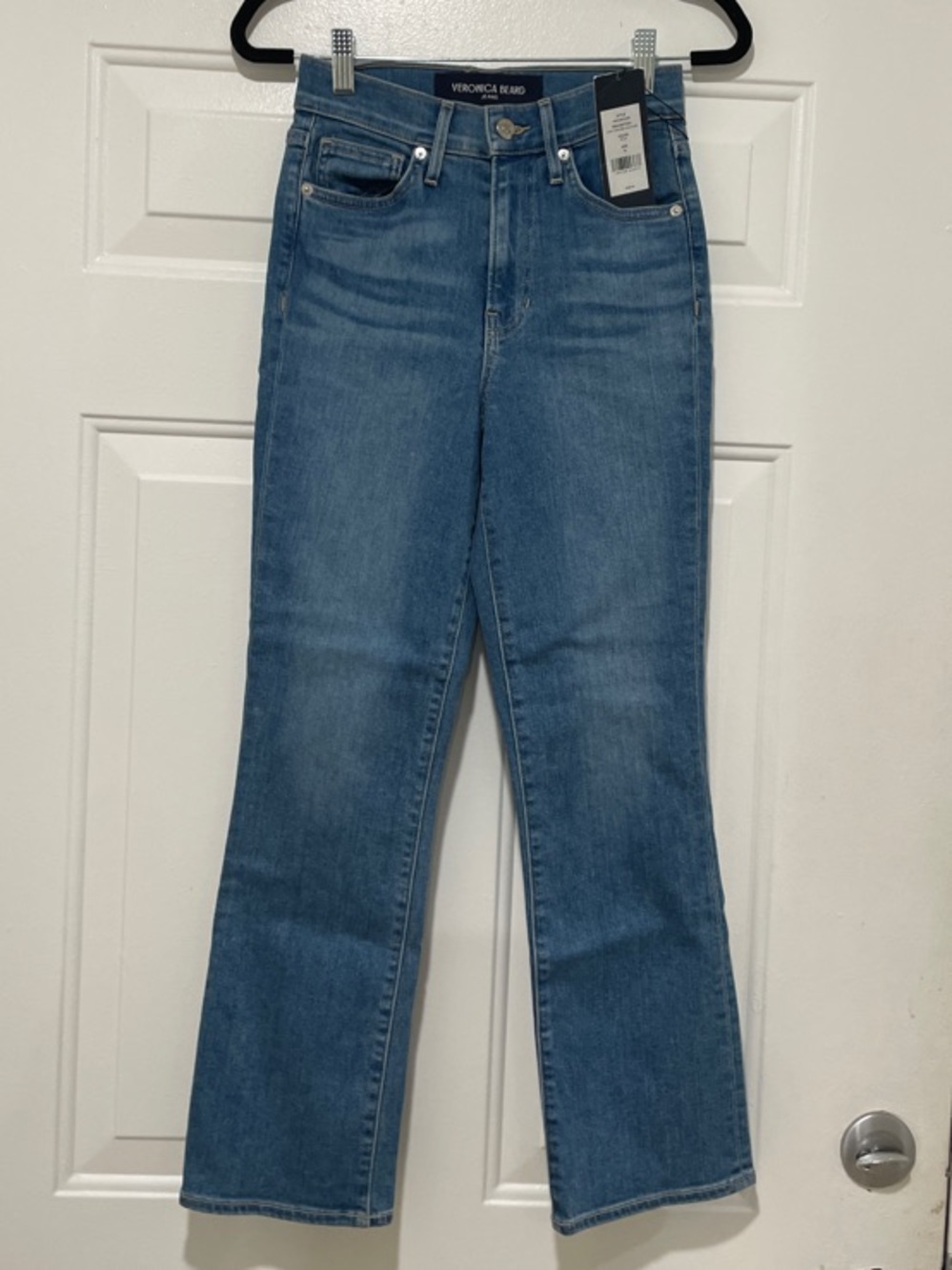 Veronica Beard Carly High Rise Kick Flare Jeans size 24
